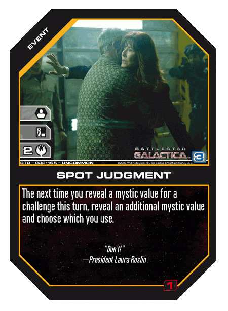 Spot Judgment